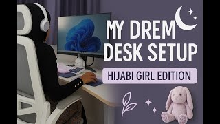My Dream Desk Setup | Hijabi Girl Edition @TechSource screenshot 4