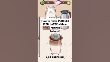 Good Coffee, Great Coffee — How to Make Perfect Iced Latte (according to recipe) Tutorial