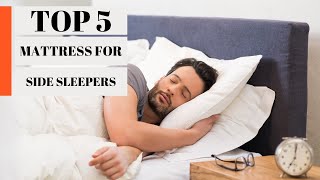 TOP 5: Best Mattress for Side Sleepers 2023 TOP 5: Best Mattress for Side Sleepers 2023