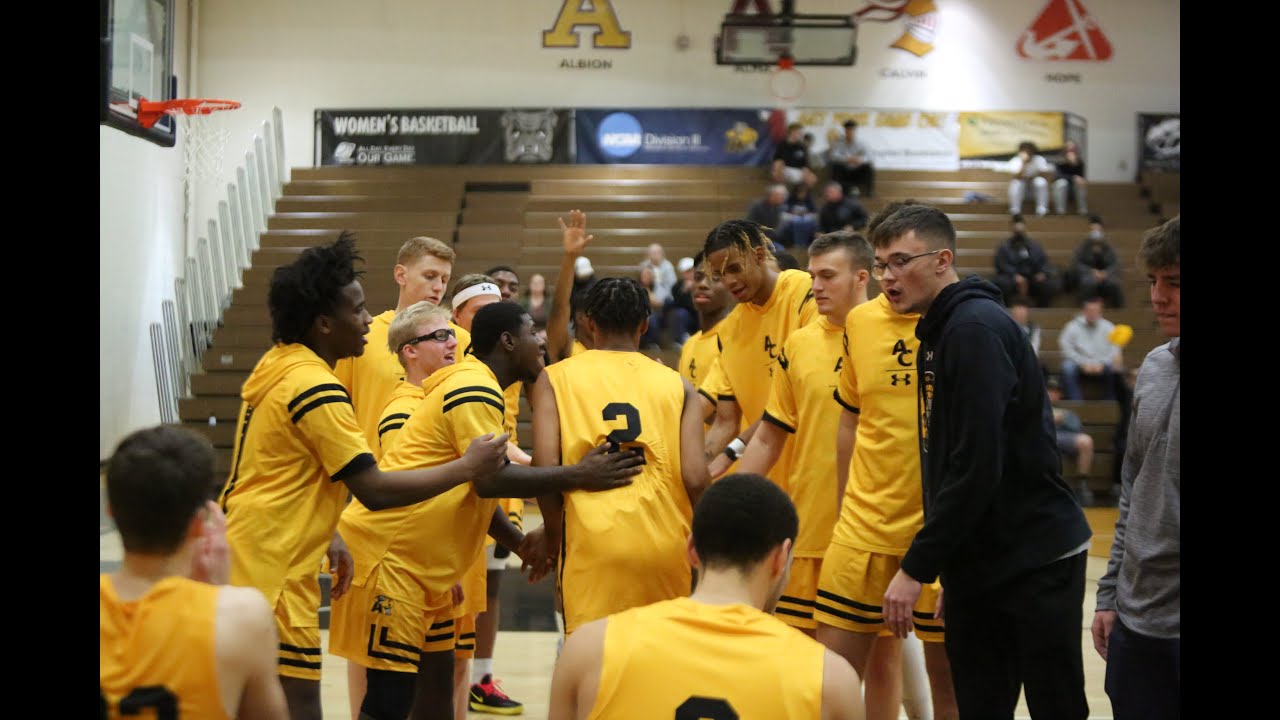 NCAA Basketball Hosts Calvin l 1/29/22