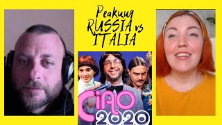 Ciao 2020: РЕАКЦИЯ РОССИЯ vs ИТАЛИЯ.  Кому понравилось больше русским или итальянцам!?