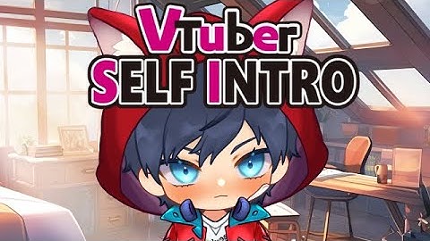 [ Self-introduction ] Vtuber Q&A self intro w/FenderFox!
