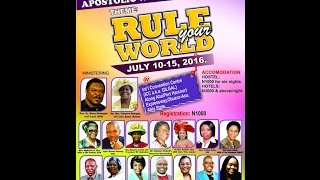 Day 4 Evening Session Apostolic Women Conference