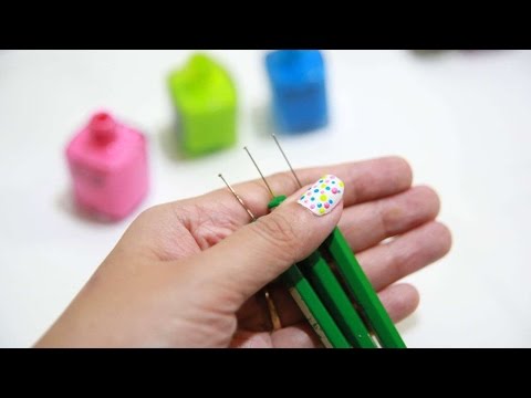 วีดีโอ: วิธีการสร้าง Dotting Tool สำหรับเล็บของคุณ: 8 ขั้นตอน (พร้อมรูปภาพ)