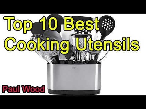 Top 10 Best Cooking Utensils 2021 - YouTube