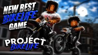 I Found Roblox's BEST Bikelife Game 😳 screenshot 1
