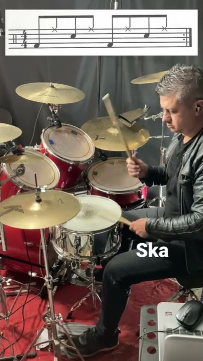 Rhythm of ska #drum #drummer #zildjian #drumset #drumset #ska #jamaica