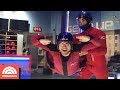 Indoor skydiving and learning to fly with virtual reality  out and about  today originals