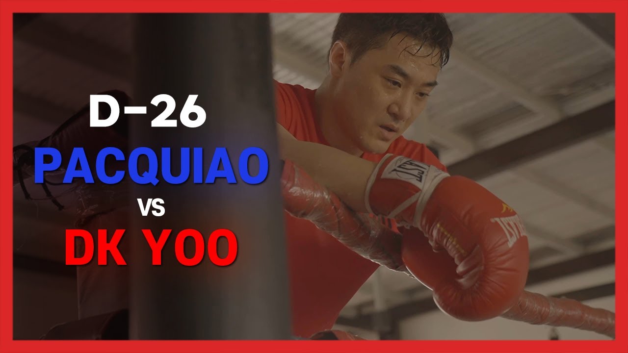 D-26 Pacquiao vs DK Yoo