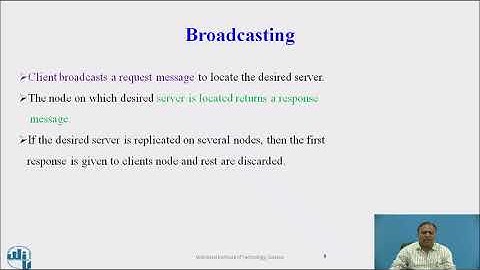 Client - Server binding