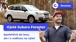 Subaru Forester - Spolehlivá ojetina s perfektním benzínovým motorem