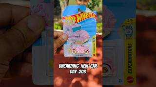 Roller Toaster - Challenge Day 203 of 365 -New Toy Car Uncarding by Rihaan #hotwheels #rollertoaster