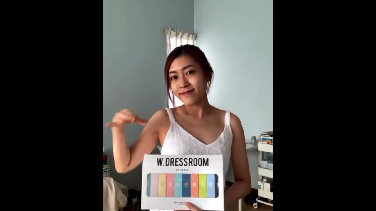 Malaysia Exclusive - W.Dressroom Dress & Living Perfume 30ml Ten Sense Package