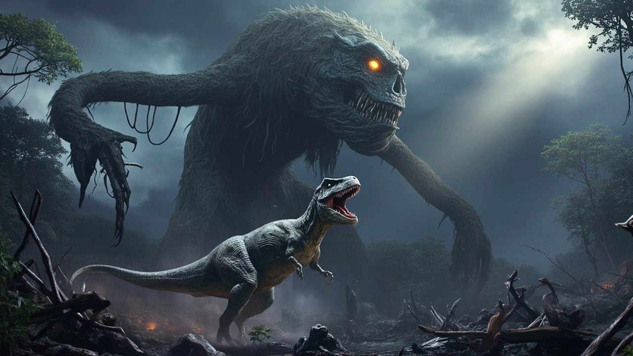 Кого Боялись Древние Хищники? @realunrealchannel