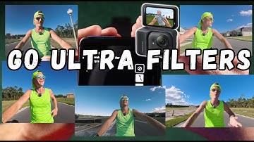 Insta360 Go Ultra x Videofilters + FreeWell ND-filter