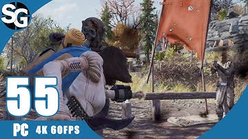 FALLOUT 76 Walkthrough Gameplay (No Commentary) | Breach and Clear Event - Part 55