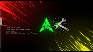 Arch Won't Boot