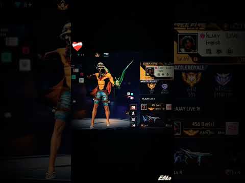SAD SHAYARI 💔 FREE FIRE GAME VIDEO ❤️‍🩹AJAY LIVE 1K