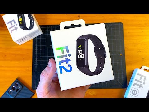 Samsung Galaxy Fit 2 (Black) Unboxing & First Impressions!