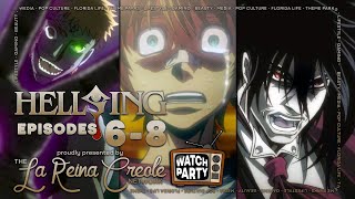 📺 HELLSING: ULTIMATE Full Episodes 6 7 8 Watch Party | ANIME | HORROR
