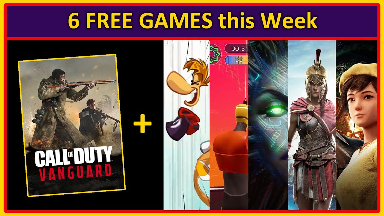 This Week in Free Gaming | 17 DECEMBER 2021