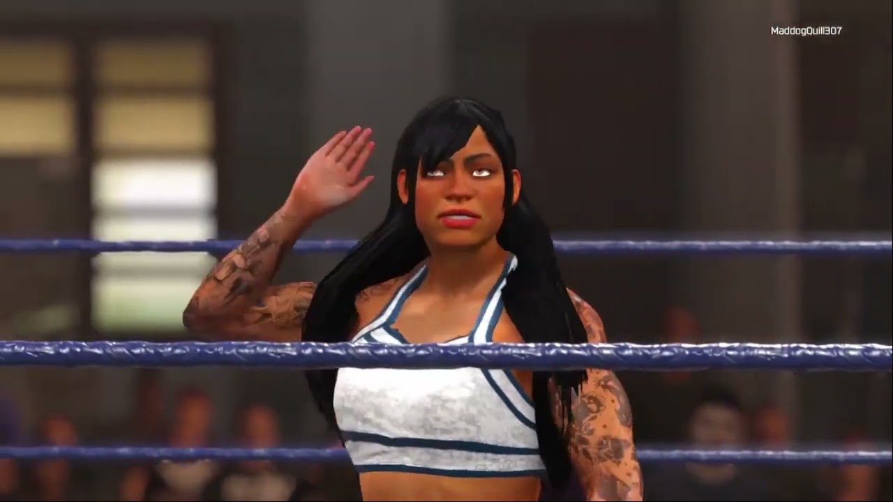 WWE 2K26 MYRISE THE COMEBACK EMMA RAGE WALKTHROUGH PART 3