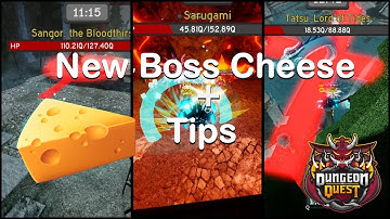 Yokai Peak Boss Cheeses and Tips |Dungeon Quest Roblox|