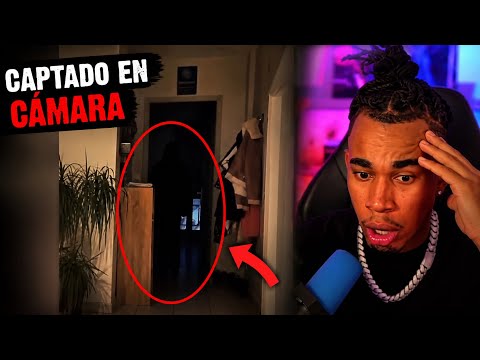 RDjavi Reacciona A Top 10 Video De Fantasma Reales Captado en cámara 