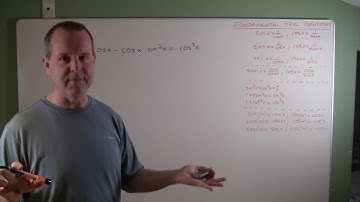 Using Factoring to Verify an Identity