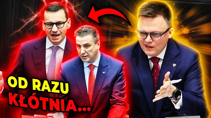 KŁÓTNIA JUŻ NA POCZĄTKU POSIEDZENIA! Hołownia musiał zareagować