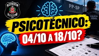WHEN MIGHT THE PSYCHOLOGICAL EXAM BE | PP-SP