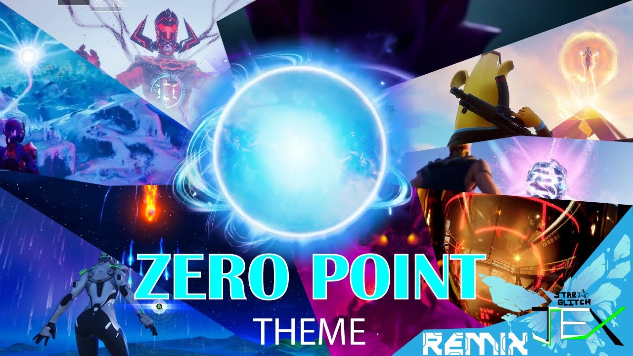 Zero point theme/ Punto cero Tema principal de los eventos finales y musica de lobby Fortnite Remix