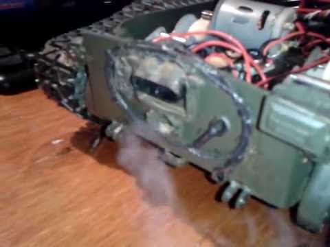 Module Générateur De Fumée Heng Long SP-01001 Pour Chars Radiocommandés - Neuf Sous Blister