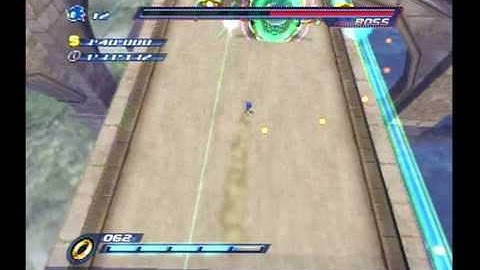 Sonic Unleashed (Wii) - Spagonia: Egg Devil Ray - S Rank