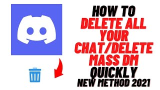 How to Delete all your Chat Message Quickly - 2021 screenshot 2