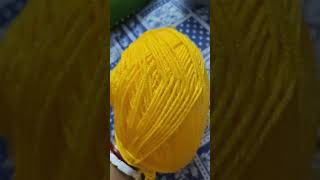 crochet sunflower 🌻#100daychallenge #handmade please support my channel 🙏