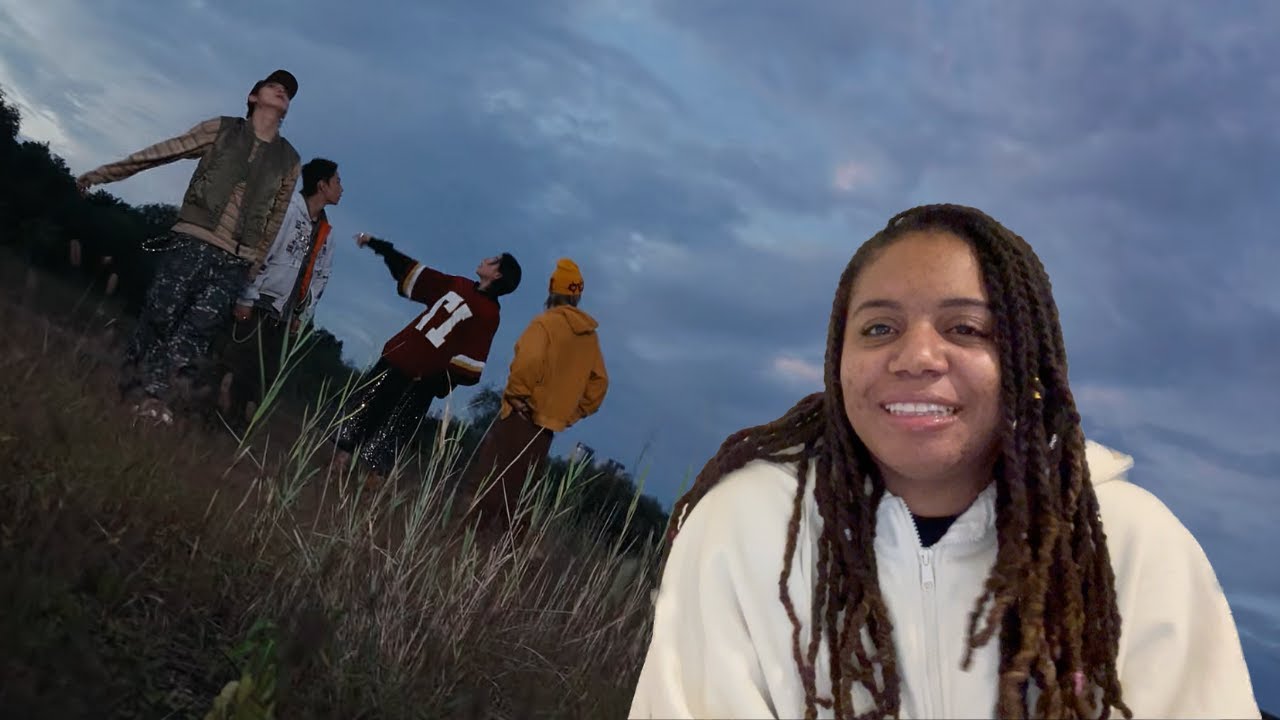 LNGSHOT - [Never Let Go] Visualizer REACTION