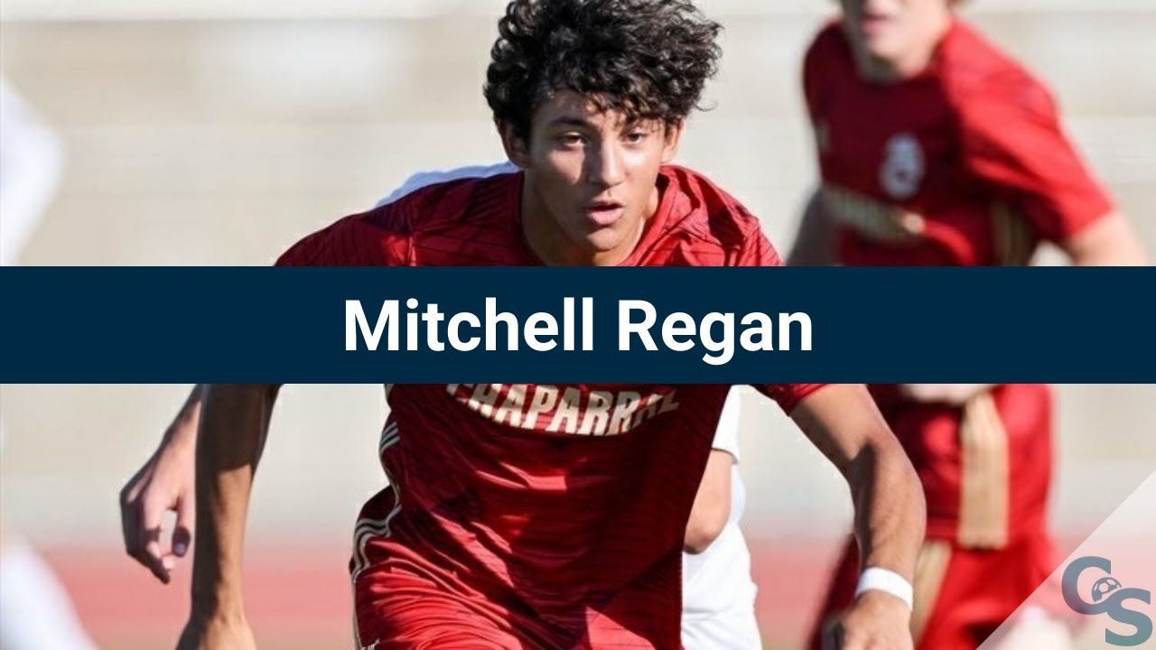 Mitchell Regan Soccer Highlights | CO 2024 | Fwd, Mid, Def - YouTube