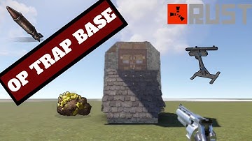 BEST TRAP BASE | Rust | Uri