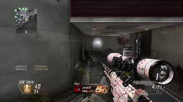 Black Ops ll - I Got Booted Offline After This Game.