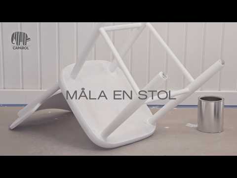 Video: Hur Man Målar Möbler