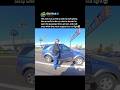 This man was so fed up with his wife giving him an earful in the car that he decided to open the