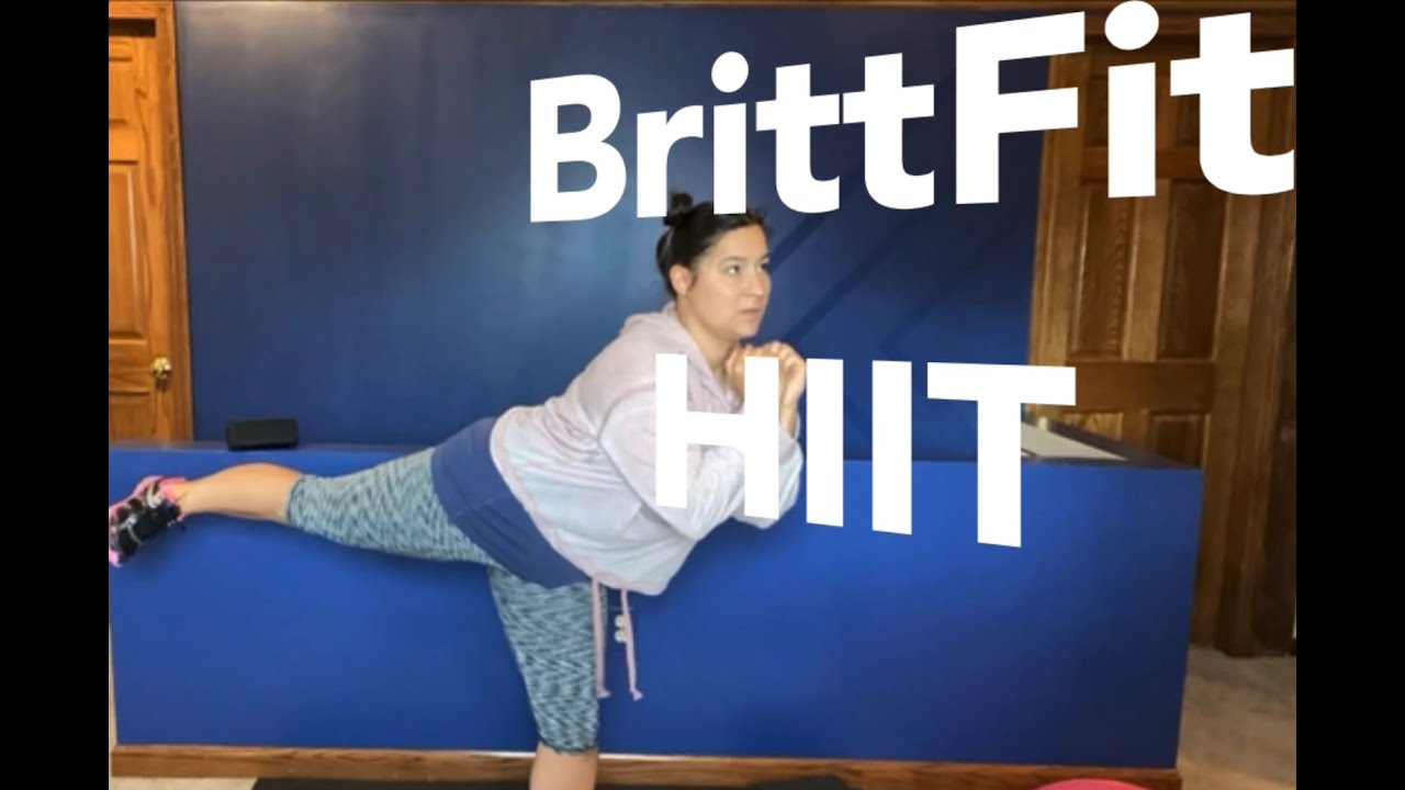 BrittFit HIIT Info Video YouTube