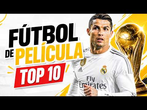 TOP 10 Películas de Fútbol que DEBES VER durante el Mundial