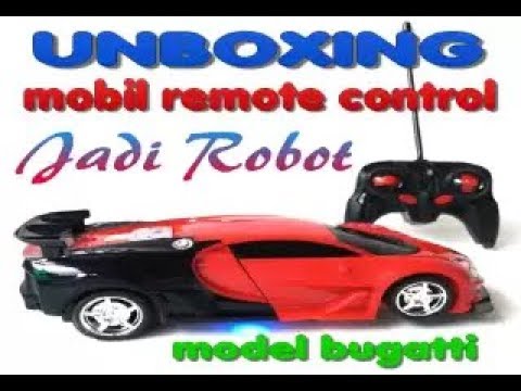 Mobil remot tapi bisa jadi robot, harga 150rban, pas buat mainan anak2 Kalo menurut kamu bagusan rc . 
