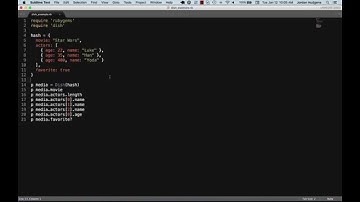 Ruby gem dish tutorial