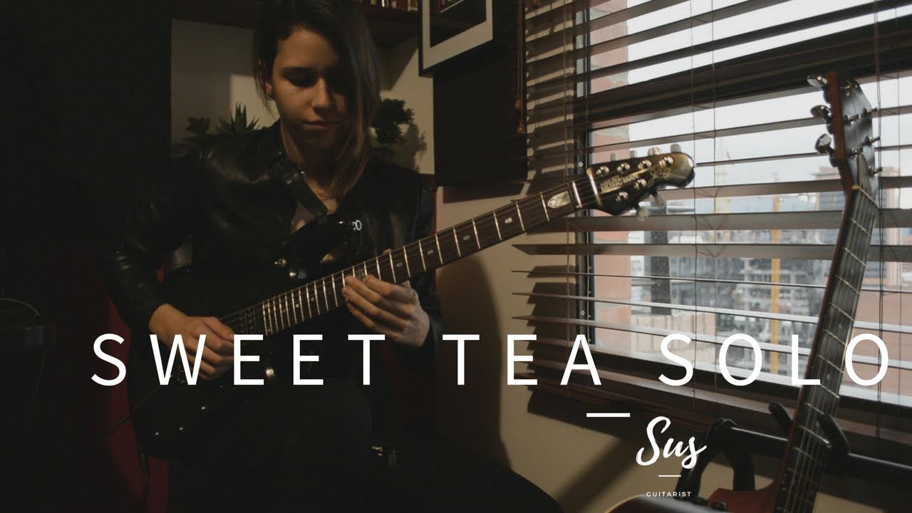 Sweet tea - Polyphia feat. Aaron Marshall solo cover by Sus