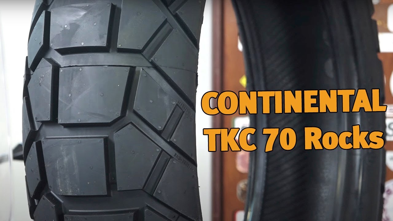 Shopping | Continental TKC 70 Rocks | Motosx1000 - YouTube