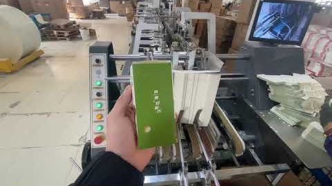 GS Series Sandwich box/Crash Lock Bottom box Folder Gluer Rolam