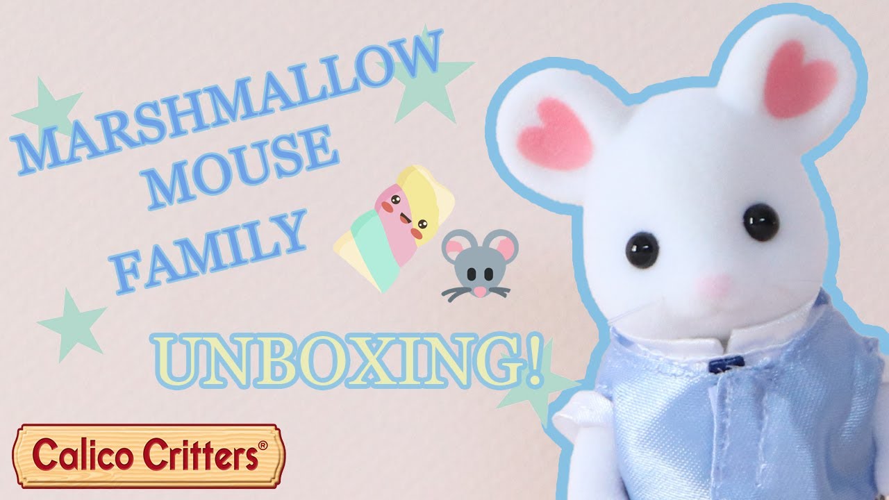 calico critters marshmallow mouse